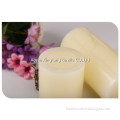 Factory Audit White Scented Pillar Candle